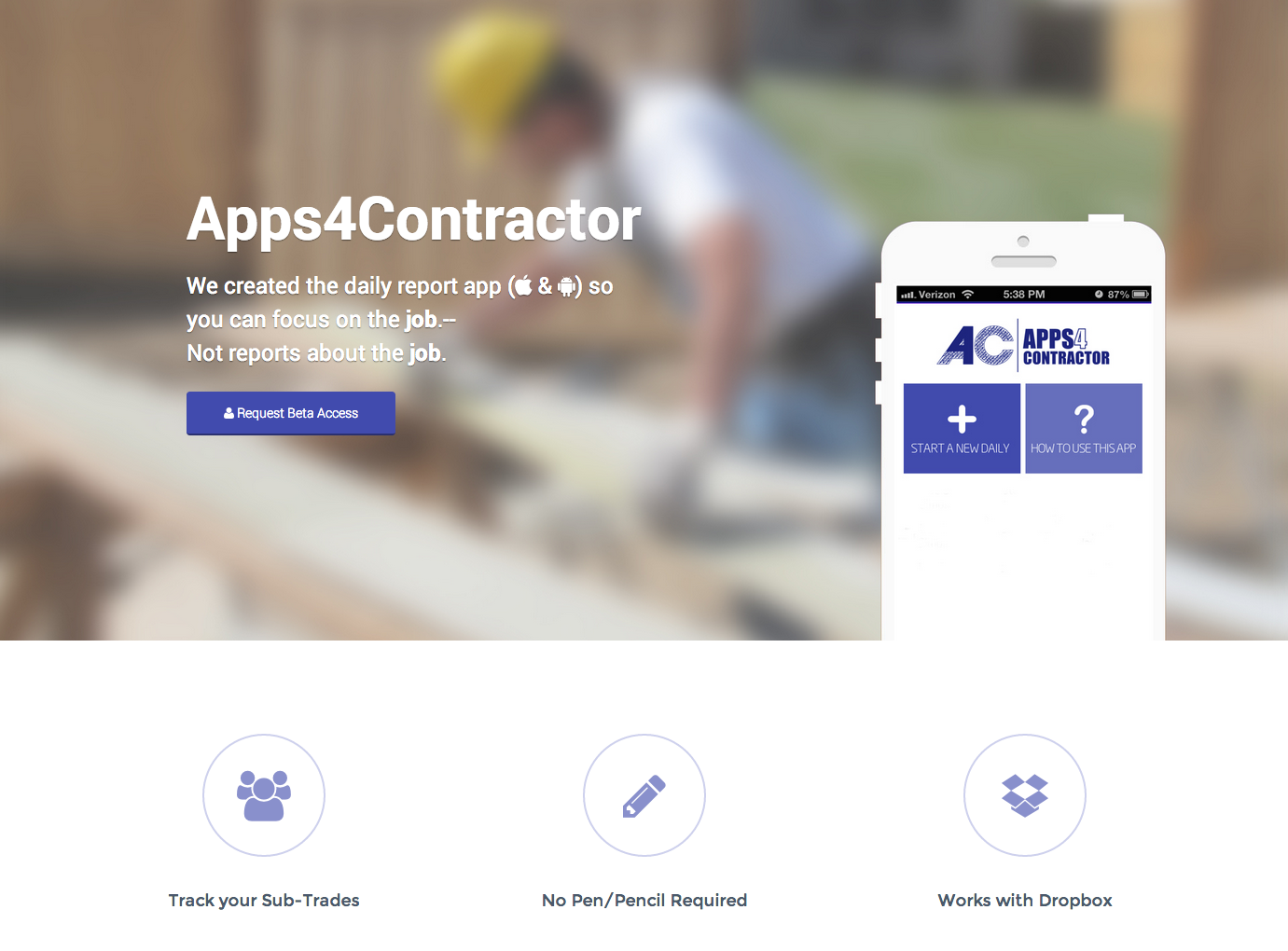 apps4contractor.com logo