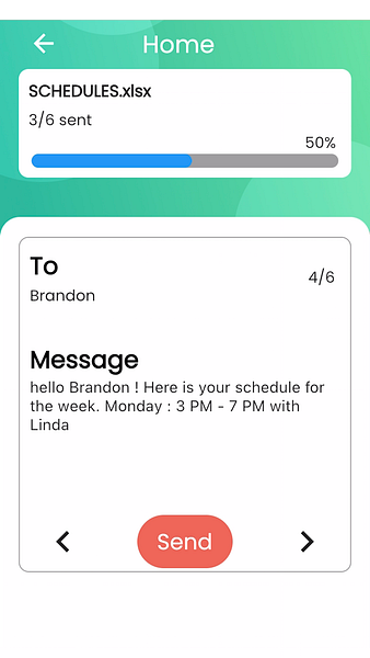 Simple SMS Service