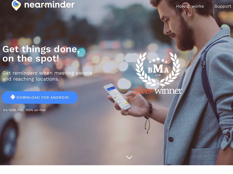 NearMinder