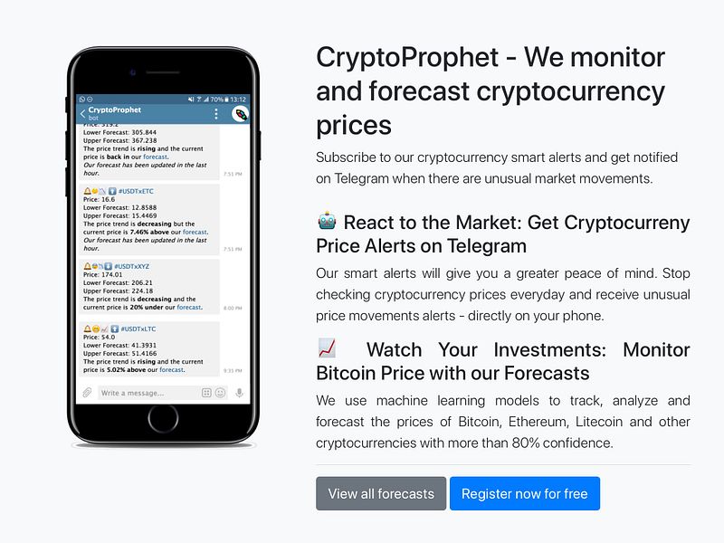 CryptoProphet
