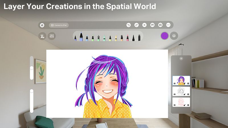Screenshot of Sketch Pro: Draw & Create Art