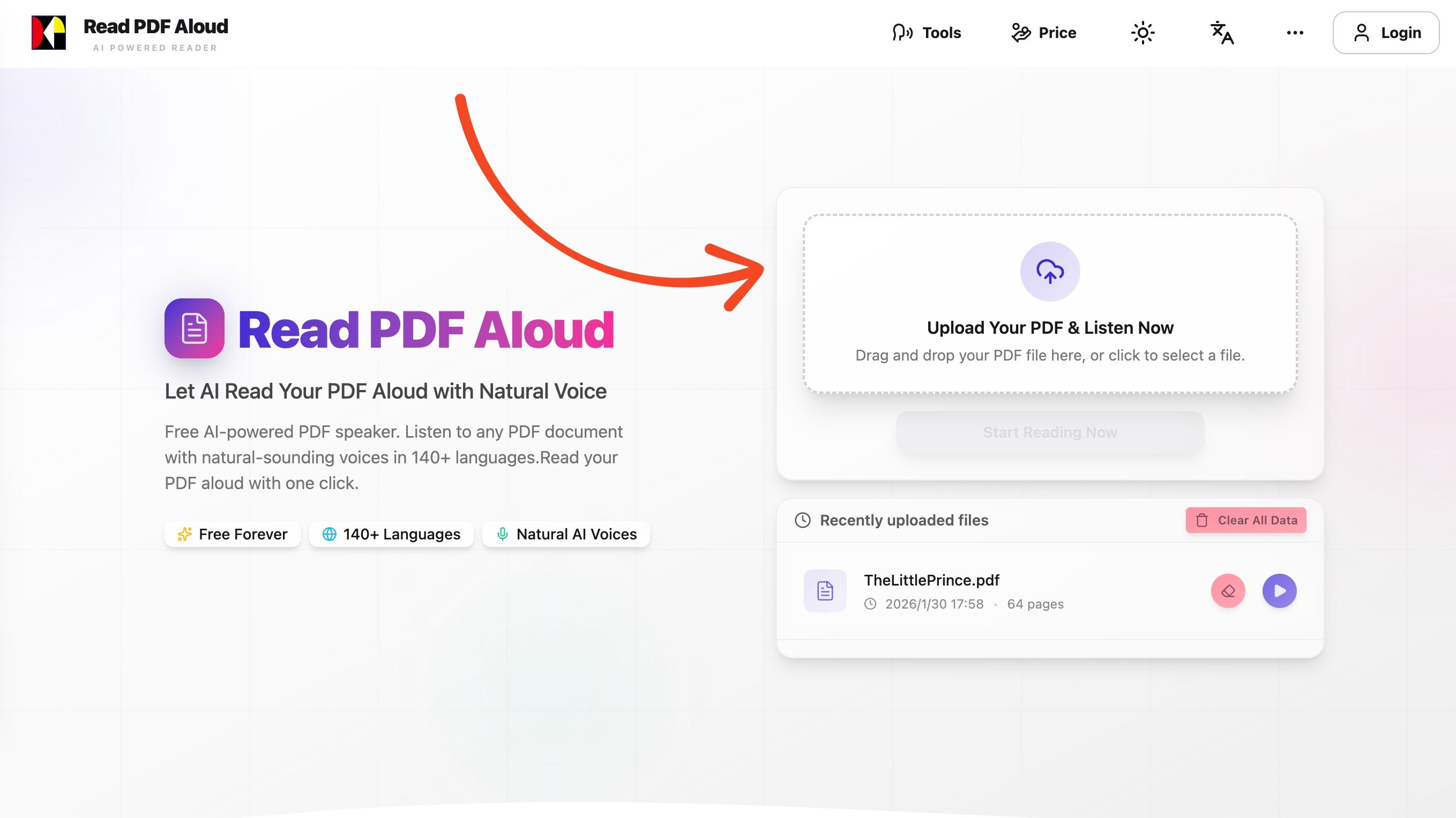 Read PDF Aloud