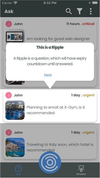 Rippler - Question and Answer
