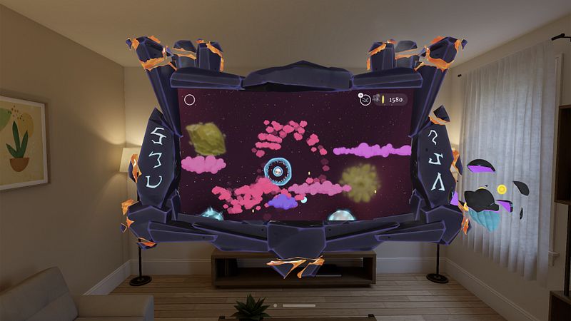 Screenshot of Moonshot - A Journey Home