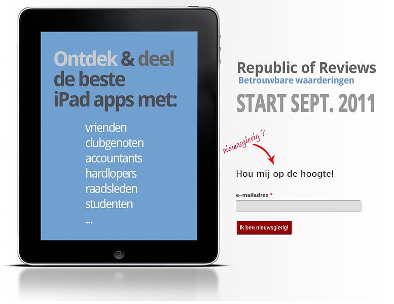 Republic of Reviews iPad Apps