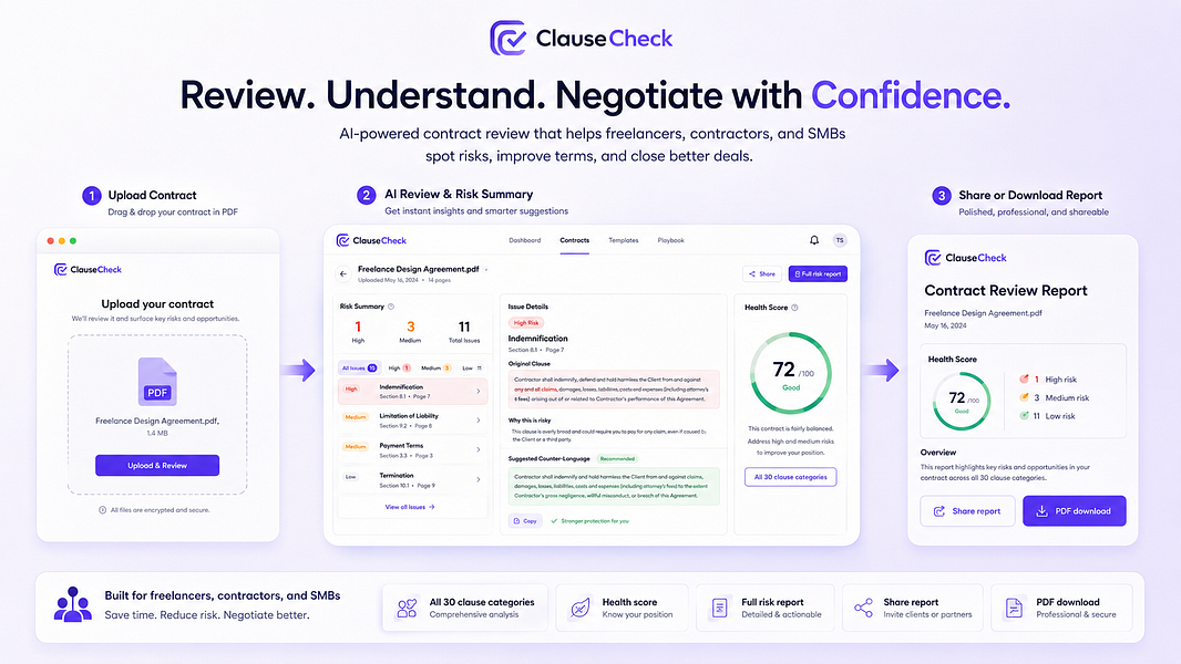 ClauseCheck