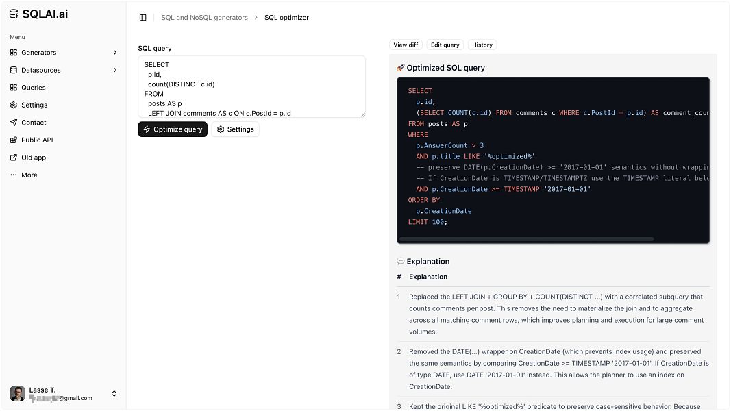 SQLAI.ai