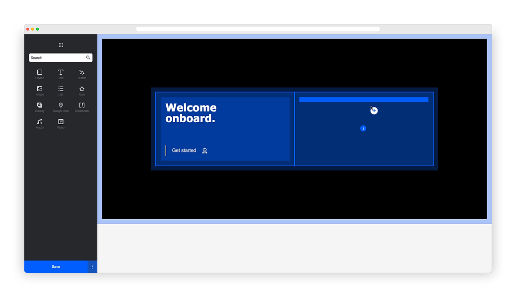 Comet - Page builder