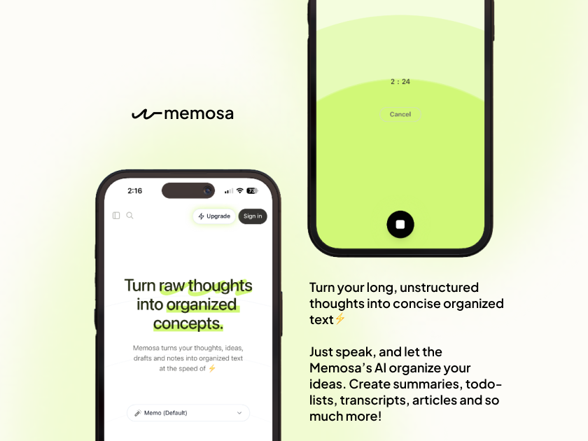 Memosa AI