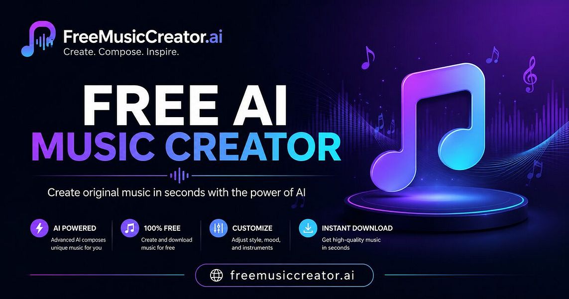FreeMusicCreator.ai