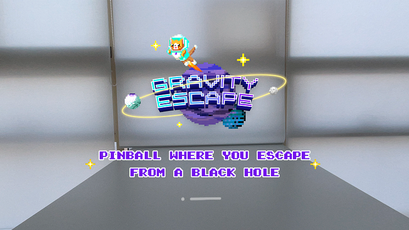 Screenshot of Space Pinball : Gravity Escape