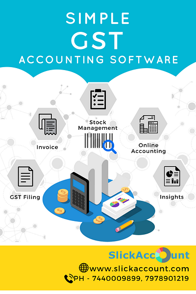 SlickAccount accounting software