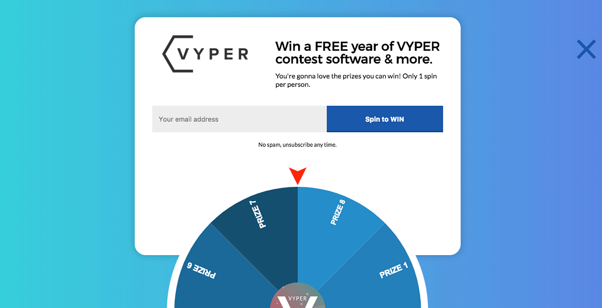 Interactive Popups by VYPER