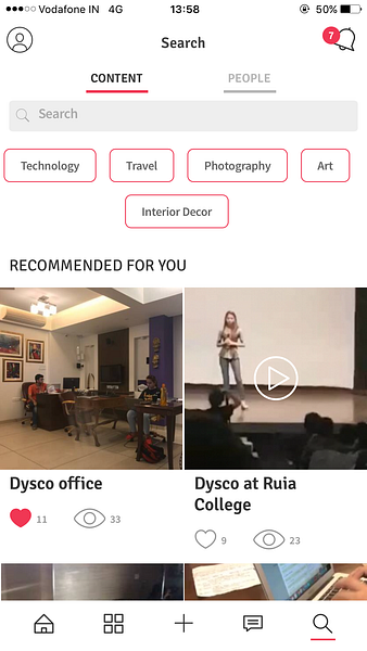 Dysco App