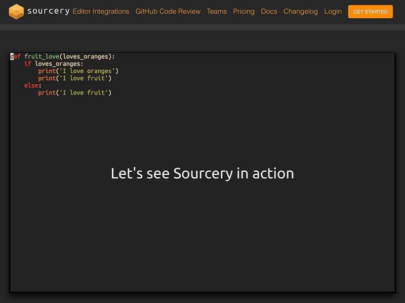 Sourcery