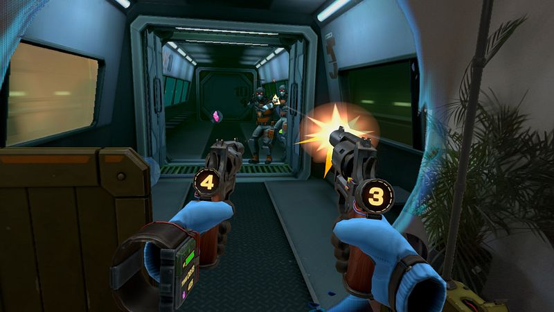 Screenshot of Spatial Ops: Campaign Edition
