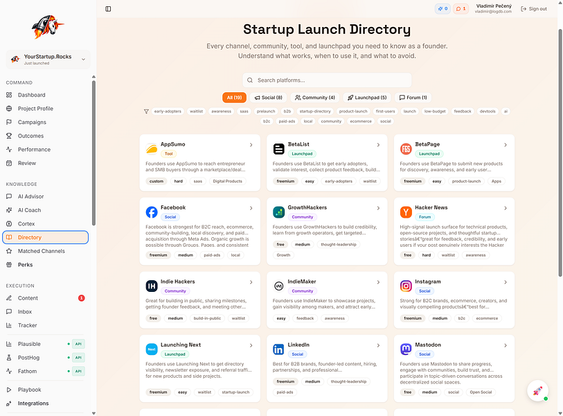 YourStartup Rocks