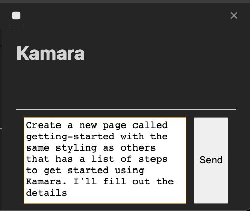 Kamara