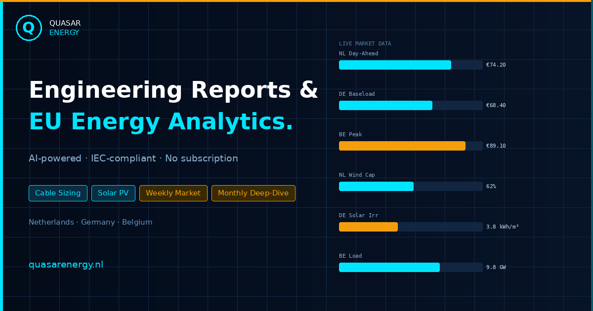 Quasar Energy: AI-powered IEC engineering reports and EU | BetaList