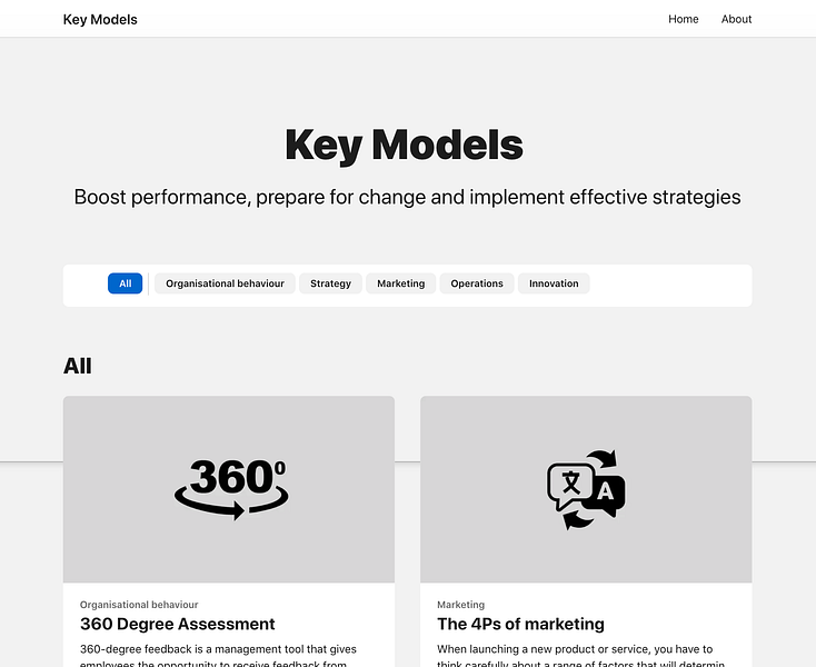 KeyModels