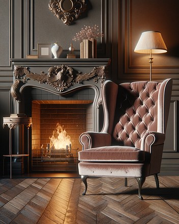 Wing Chair in interior design