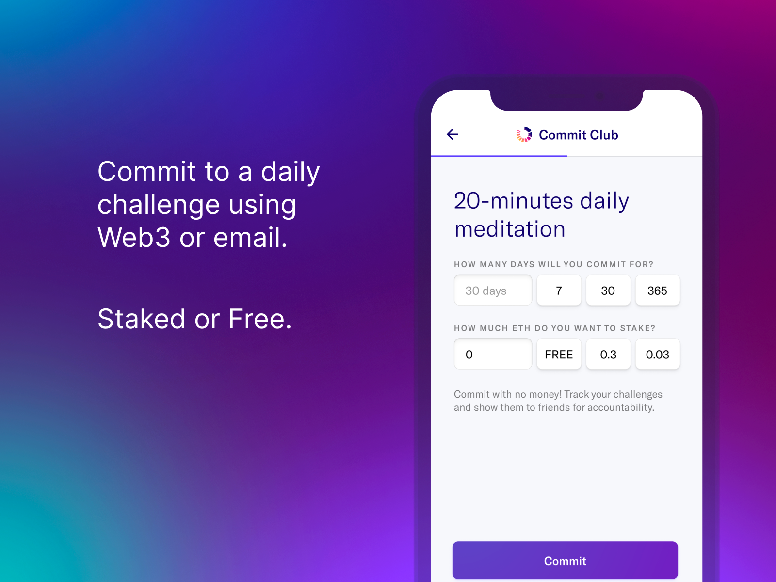 Commit Club