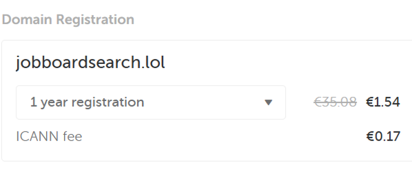 Screenshot of jobboardsearch.lol homepage featuring a logo, navigation menu, search bar, and job listings interface.