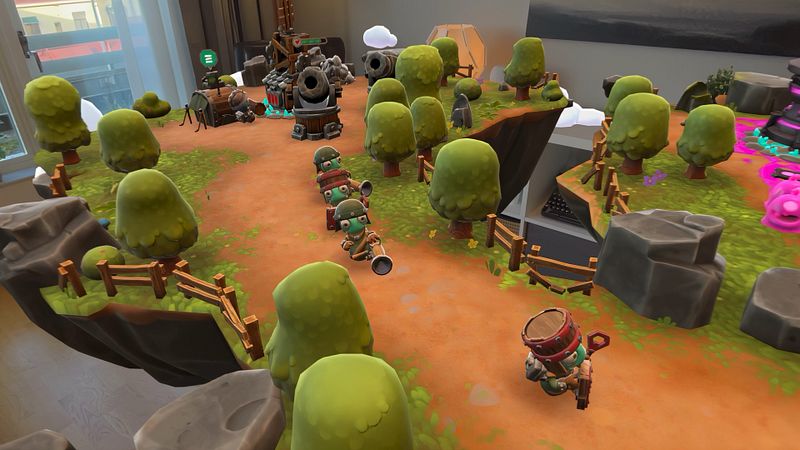Screenshot of Gears & Goo