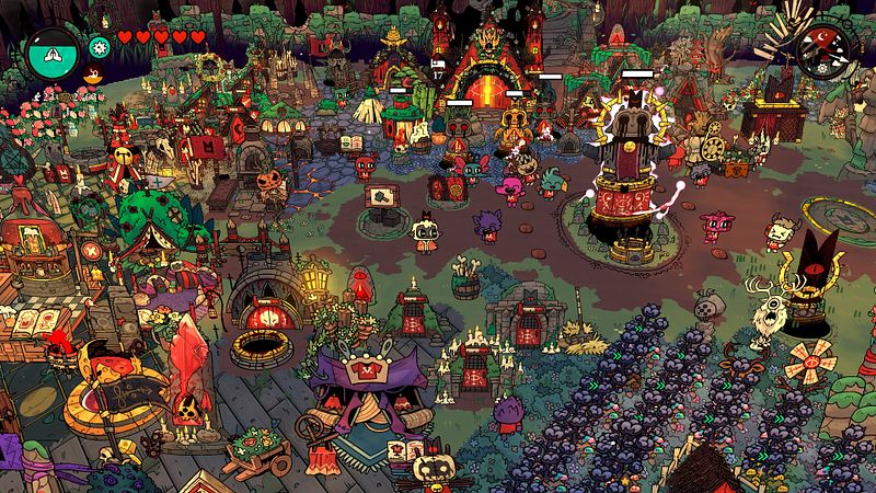 Screenshot of Cult of the Lamb