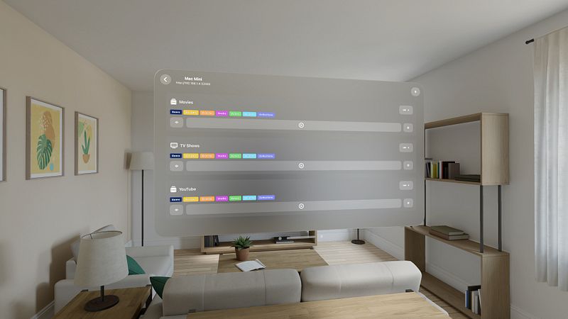 Screenshot of Coax - Surf your Plex Server