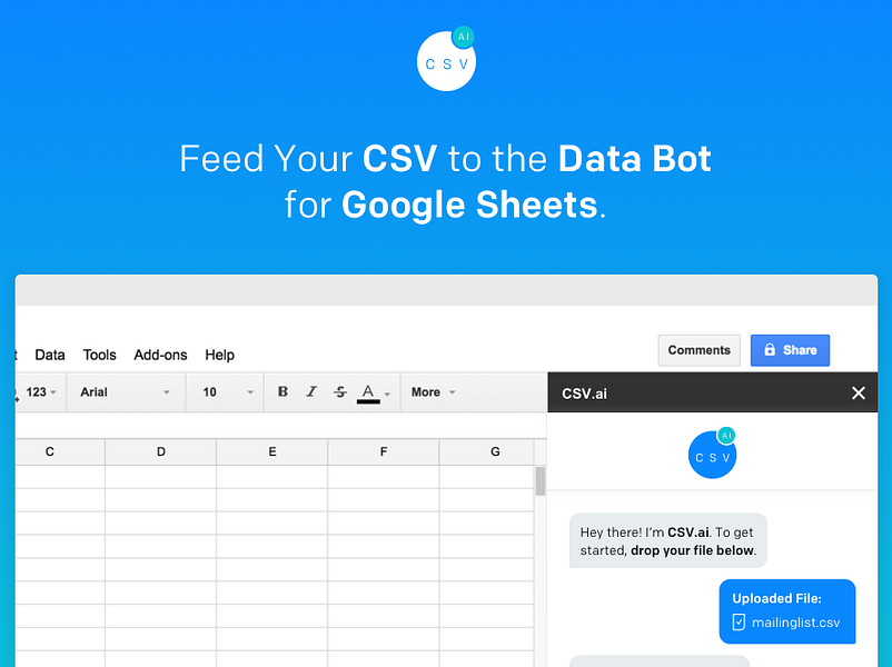 CSV.ai