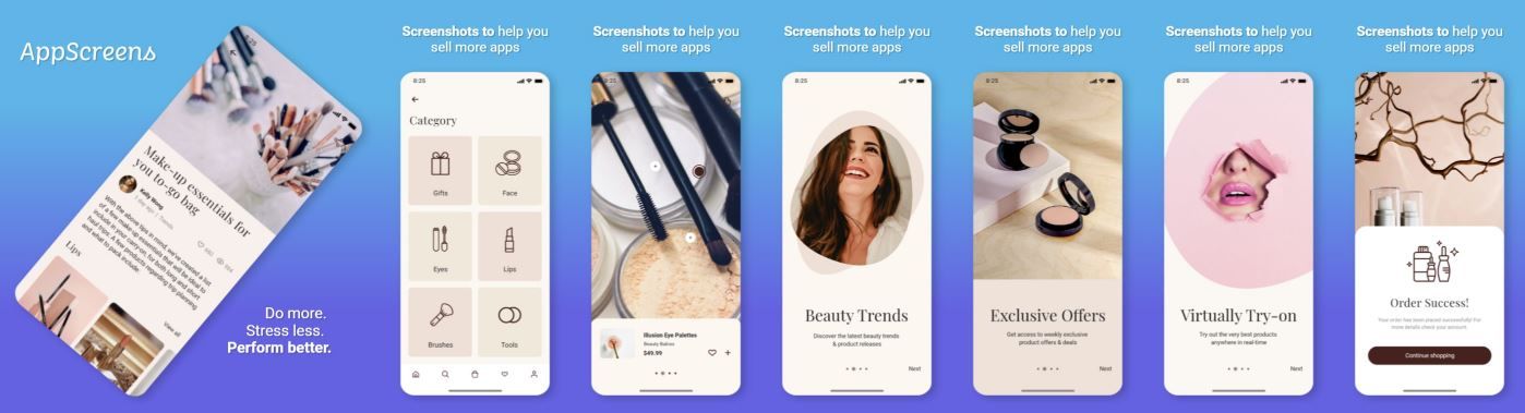 AppScreens