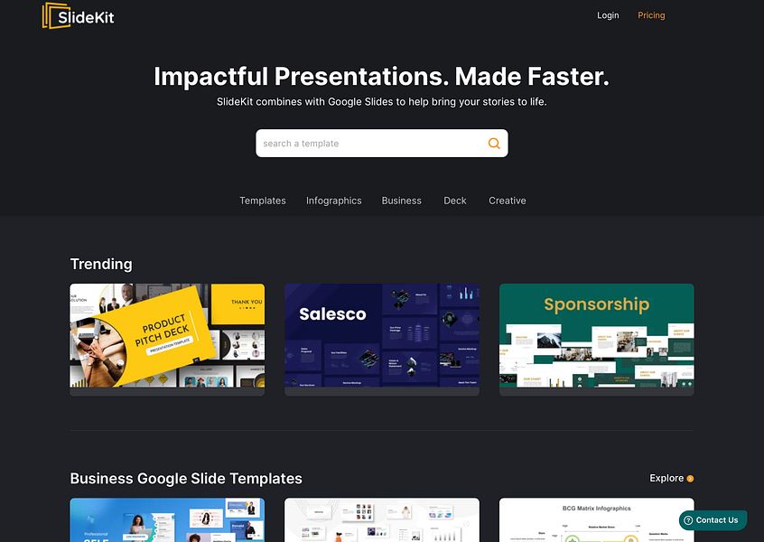 SlideKit The Perfect solution for google slides templates BetaList