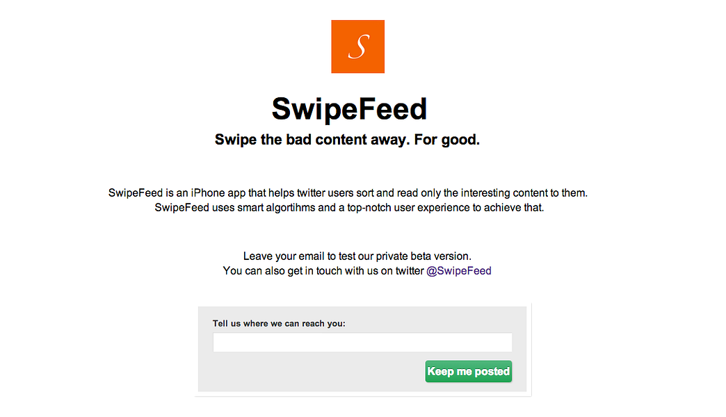 SwipeFeed