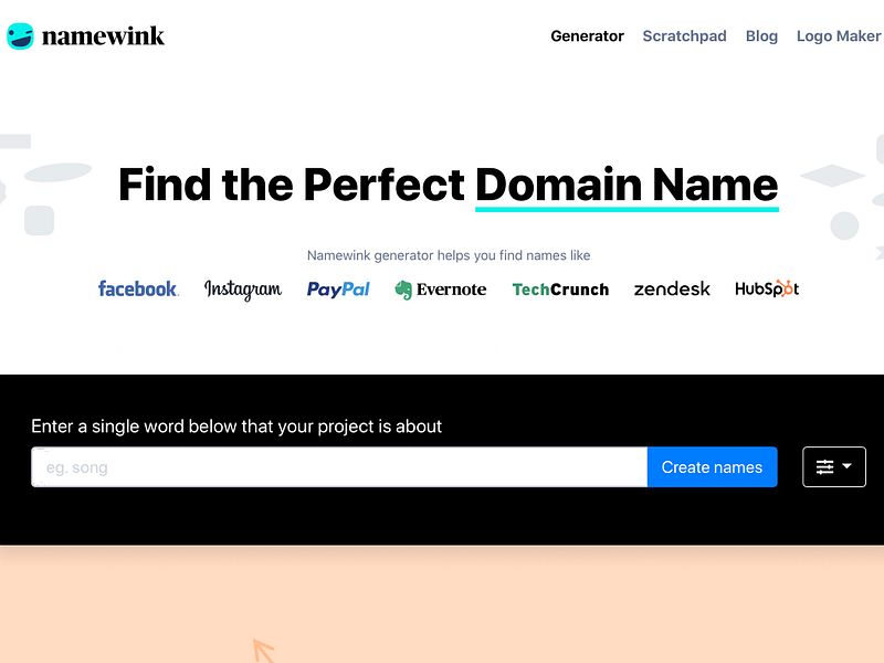 Namewink