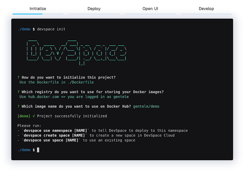 DevSpace
