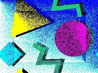 A Windows 3.11 desktop screen featuring the Program Manager and a section for Windows 3.0 wallpapers installation.