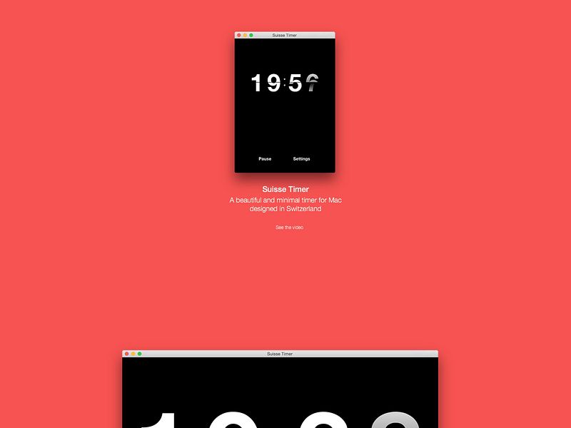 Suisse Timer