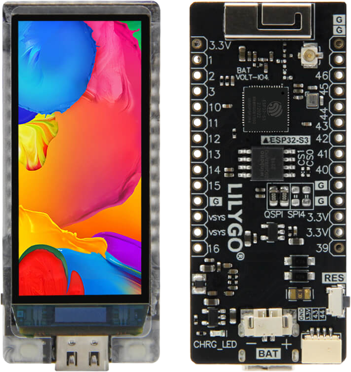 T-Display-S3 AMOLED