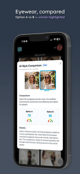 LookMeter: AI Analysis + Human feedback | BetaList