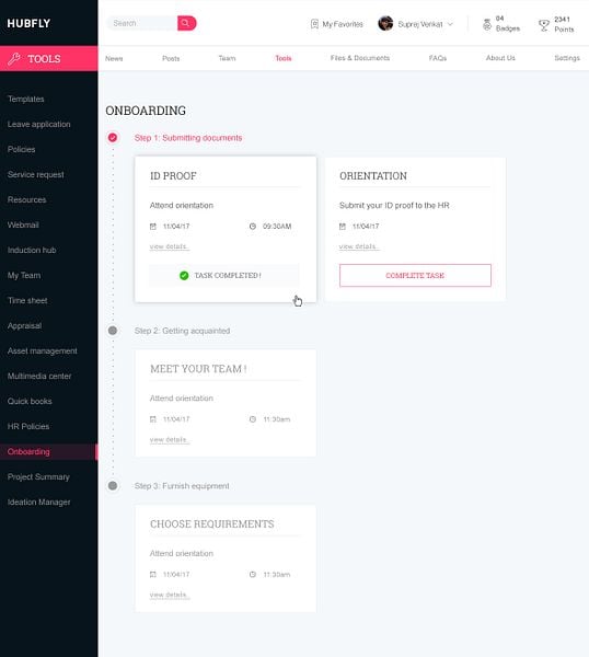 Hubfly Digital Workplace