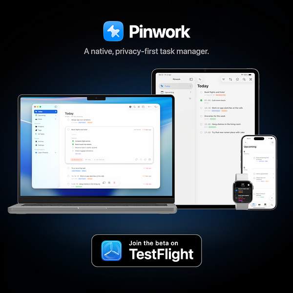 Pinwork