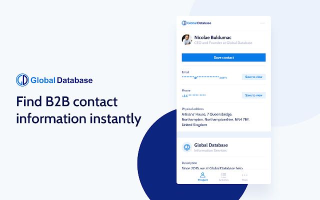Global Database Outreach