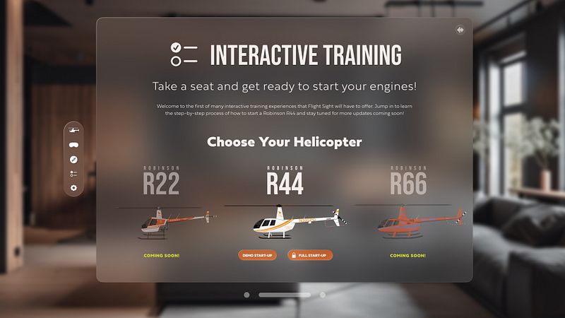Screenshot of Flight Sight: Pilot Training