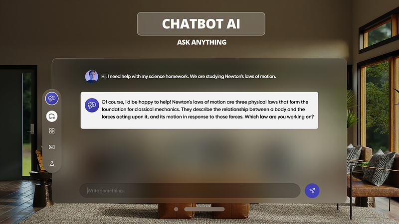 Image for Chatbot AI: Writer & Assistant
