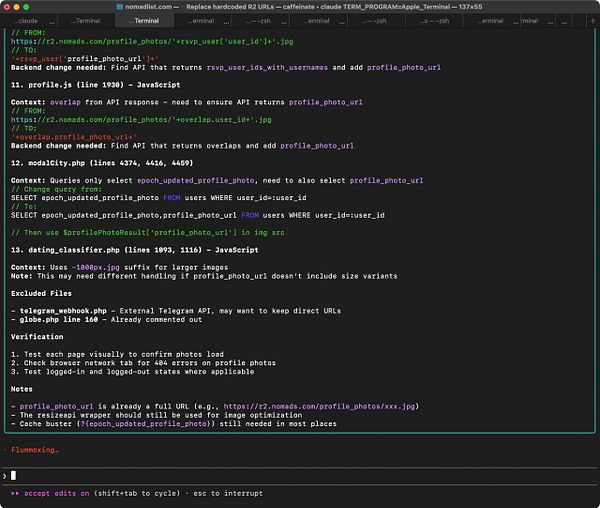 Profile page of a user named 'pollock' showing their basic information and social media links.