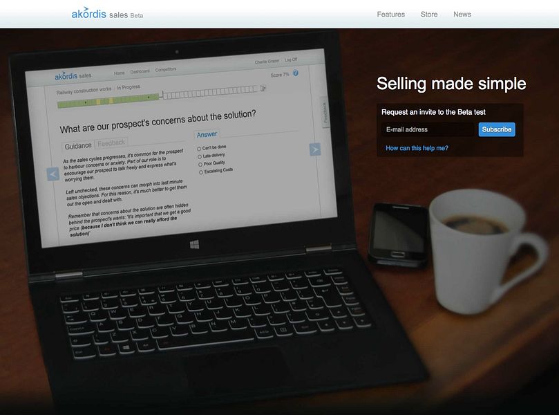 Akordis Sales
