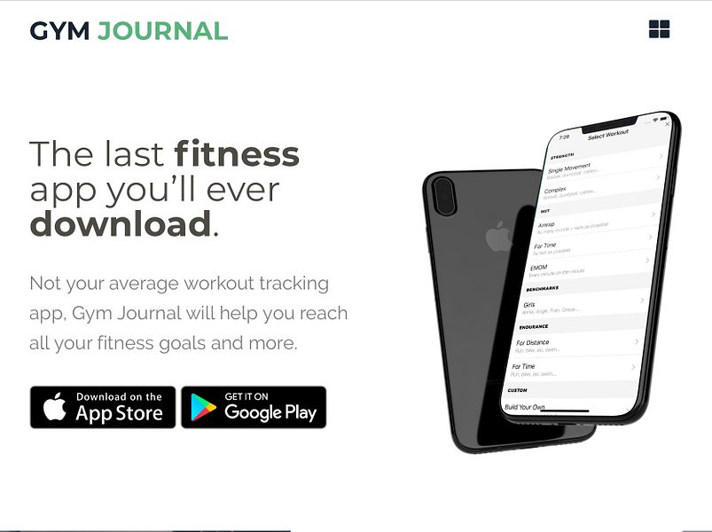 Gym Journal