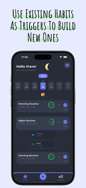 Chayn - Stack Habits