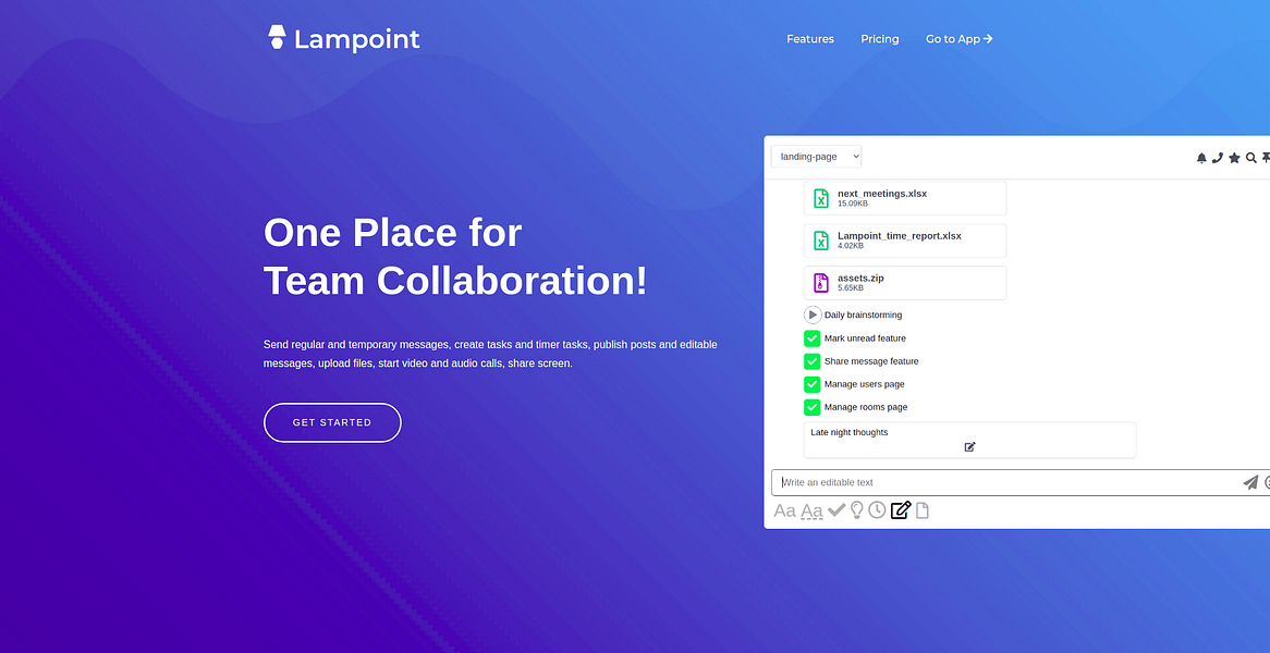 Lampoint